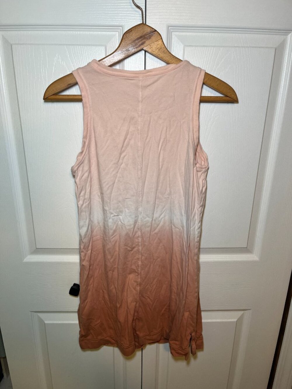 Old Navy Pink Peach Ombré Tank Dress XS Casual - Picture 2 of 3
